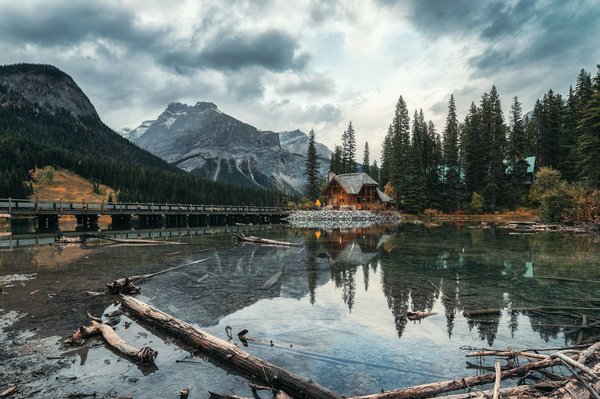 Quelles sont les meilleures destinations pour un cottage nature