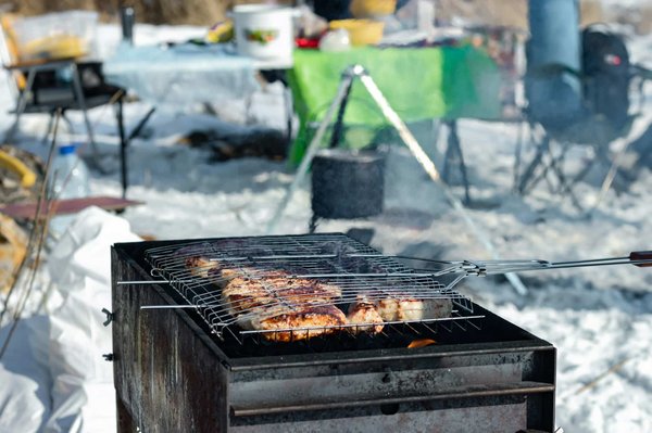 Comment faire un barbecue en hiver ?